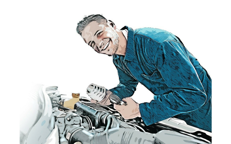 Werkzeug mieten ist schlau! Das spart Zeit und Geld.