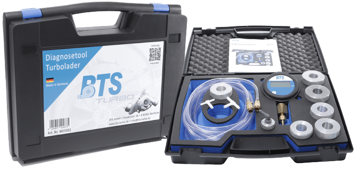 Teste unser TURBOLADER DIAGNOSE WERKZEUG